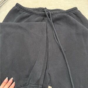 SKIMS Black Track Pants